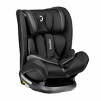 Lionelo - Scaun auto Oliver Carbon Spatar reglabil, Protectie laterala, Top Tether, 9-36 Kg, cu Isofix, Negru