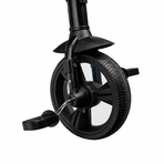 Lionelo - Tricicleta Haari Bubblegum Suport picioare, Control al directiei, Scaun reversibil, Rotire 360 grade, Pliabila, Roz