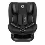 Lionelo - Scaun auto Oliver Carbon Spatar reglabil, Protectie laterala, Top Tether, 9-36 Kg, cu Isofix, Negru