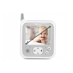 Lionelo - Videofon Babyline 7.1 , Cu melodii, Cu lampa inclusa