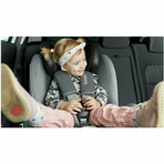 Lionelo - Scaun auto Oliver Carbon Spatar reglabil, Protectie laterala, Top Tether, 9-36 Kg, cu Isofix, Negru