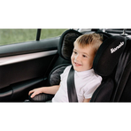 Lionelo - Scaun auto Lars Sporty Spatar detasabil, 15-36 Kg, Negru