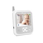 Lionelo - Videofon Babyline 7.1 , Cu melodii, Cu lampa inclusa