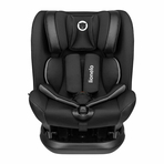 Lionelo - Scaun auto Oliver Carbon Spatar reglabil, Protectie laterala, Top Tether, 9-36 Kg, cu Isofix, Negru