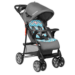 Lionelo - Carucior sport Emma Plus, Cu tavita, 2 Suporturi pentru pahar, Geanta accesorii, Blue Scandi