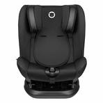 Lionelo - Scaun auto Oliver Carbon Spatar reglabil, Protectie laterala, Top Tether, 9-36 Kg, cu Isofix, Negru