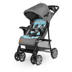 Lionelo - Carucior sport Emma Plus, Cu tavita, 2 Suporturi pentru pahar, Geanta accesorii, Blue Scandi