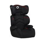 Lionelo - Scaun auto Lars Sporty Spatar detasabil, 15-36 Kg, Negru