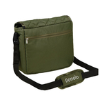 Lionelo - Carucior sport Emma Plus, Cu tavita, 2 Suporturi pentru pahar, Geanta accesorii, Forest Green