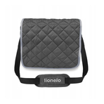 Lionelo - Carucior sport Emma Plus, Cu tavita, 2 Suporturi pentru pahar, Geanta accesorii, Stone