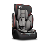 Lionelo - Scaun auto Levi Simple Sporty, 9-36 Kg, Negru