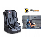 Lionelo - Scaun auto Nico Spatar detasabil, Protectie laterala, 9-36 Kg, Negru