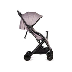 Petite&Mars - Carucior sport Travel, Ulta-usor, 5,9 kg, 6-36 luni, Compact, Shadow Grey