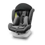 Lionelo - Scaun auto Bastiaan One Pozitie de somn, Protectie laterala, Rotire 360 grade, Top Tether, 0-36 Kg, cu Isofix, Gri