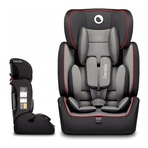 Lionelo - Scaun auto Levi Simple Sporty, 9-36 Kg, Negru