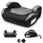 Lionelo - Inaltator auto Luuk Fix, 22-36 Kg, cu Isofix, Gri