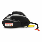 Lionelo - Inaltator auto Luuk Fix, 22-36 Kg, cu Isofix, Gri