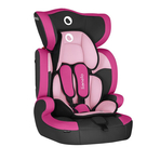 Lionelo - Scaun auto Levi One Candy Spatar detasabil, 9-36 Kg, Roz