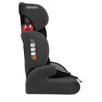 Lionelo - Scaun auto Levi One Spatar detasabil, 9-36 Kg, Negru