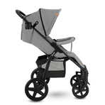 Lionelo - Carucior sport Annet Plus, De la nastere, Cu accesorii, 0 - 22 Kg, Gri