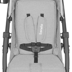 Lionelo - Carucior sport Annet Plus, De la nastere, Cu accesorii, 0 - 22 Kg, Gri