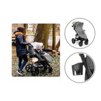 Lionelo - Carucior sport Annet Plus, De la nastere, Cu accesorii, 0 - 22 Kg, Gri