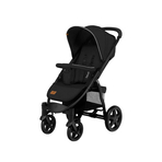 Lionelo - Carucior sport Annet Plus, De la nastere, Cu accesorii, 0 - 22 Kg, Negru