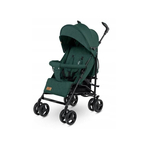 Lionelo - Carucior sport Irma, Cu husa de picioare, Cu plasa de tantari, Verde Inchis