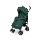 Lionelo - Carucior sport Irma, Cu husa de picioare, Cu plasa de tantari, Verde Inchis