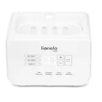 Lionelo - Incalzitor biberoane ThermUp Double, 2 biberoane, 3 - 5 min, Temperatura constanta pana la 24 h, Sterilizare, Dezghetare, Fara BPA, Alb