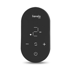 Lionelo - Pompa de san Fidi Go, Functie de masaj, Autonomie pana la 90 min, Afisaj LED, Cu accesorii, Gri Pal