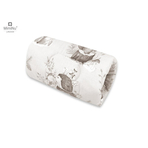 MimiNu - Perna pentru alaptat tip manson, Din bumbac, 25 cm, Design, Calm Forest Beige
