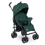 Lionelo - Carucior sport Irma, Cu husa de picioare, Cu plasa de tantari, Verde Inchis