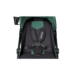 Lionelo - Carucior sport Alexia, 6 luni+, Cu geanta pentru parinti, Amortizoare, Suport pentru biberon/pahar, Plasa de tantari, Saculet de picioare, Cu UPF50+, Cadru din aluminiu, 0- 15 kg, Verde