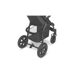 Lionelo - Carucior sport Annet Tour, De la nastere, Cu capotina impermeabila, Cu filtru UPF 50+, Cu maner reglabil, Plasa de tantari, Suport biberon, Saculet pentru picioare, Pana la 22 kg, Negru