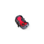 Petite&Mars - Husa anti-transpiratie pentru scaune auto 3D Aero, 63 x 25 cm, 0-13 kg, Gri