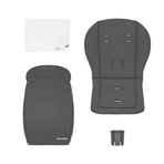 Lionelo - Carucior sport Annet Tour Dreamin, Editie Limitata, De la nastere, Cu capotina impermeabila, Cu filtru UPF 50+, Cu maner reglabil, Plasa de tantari, Suport biberon, Saculet pentru picioare, Pana la 22 kg, Negru