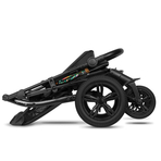 Lionelo - Carucior sport Annet Tour Dreamin, Editie Limitata, De la nastere, Cu capotina impermeabila, Cu filtru UPF 50+, Cu maner reglabil, Plasa de tantari, Suport biberon, Saculet pentru picioare, Pana la 22 kg, Negru