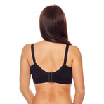 Qmini - Sutien pentru alaptat Aneta, S/M, Black