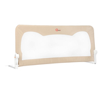 Qmini - Bariera de pat Seth, 150 x 66 cm, Beige