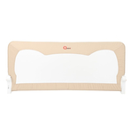 Qmini - Bariera de pat Seth, 150 x 66 cm, Beige