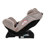 Lionelo - Scaun auto Sander Spatar reglabil, Forward-Facing sau Rear-Facing, Pozitie de somn, 0-36 Kg, Cu Isofix si centura Top Tether, Bej