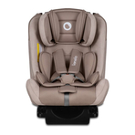 Lionelo - Scaun auto Sander Spatar reglabil, Forward-Facing sau Rear-Facing, Pozitie de somn, 0-36 Kg, Cu Isofix si centura Top Tether, Bej
