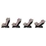 Lionelo - Scaun auto Sander Spatar reglabil, Forward-Facing sau Rear-Facing, Pozitie de somn, 0-36 Kg, Cu Isofix si centura Top Tether, Bej