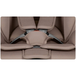 Lionelo - Scaun auto Sander Spatar reglabil, Forward-Facing sau Rear-Facing, Pozitie de somn, 0-36 Kg, Cu Isofix si centura Top Tether, Bej