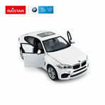 MASINUTA METALICA BMW X6M ALB SCARA 1 LA 24