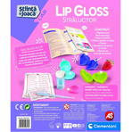 LIP GLOSS - Joc creativ, Laboratorul de luciu de buze pentru copii, Clementoni