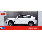 MASINUTA METALICA BMW X6M ALB SCARA 1 LA 24