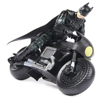 BATMAN FILM MOTOCICLETA LUI BATMAN SI FIGURINA BATMAN 30CM