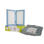 Baby HandPrint - Kit rama foto 10x15 cm, Cu amprenta, Tiny Memories, Roz